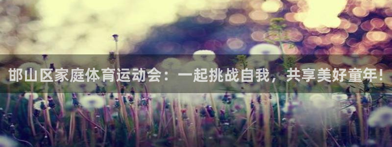 公海赌赌船官网下载招商电话号码是多少号：邯山区家庭体育运动会