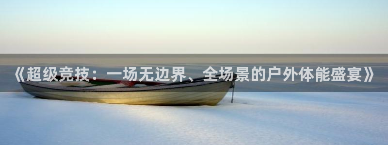 公海赌赌船官方正版app集团官网网址：《超级竞技：一场无边界